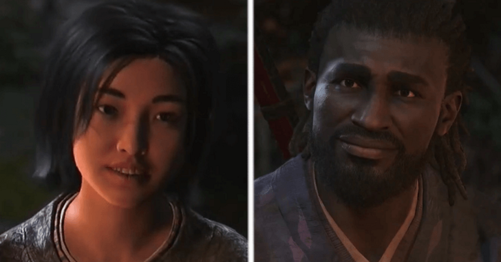 Raise a Cup - Naoe and Yasuke