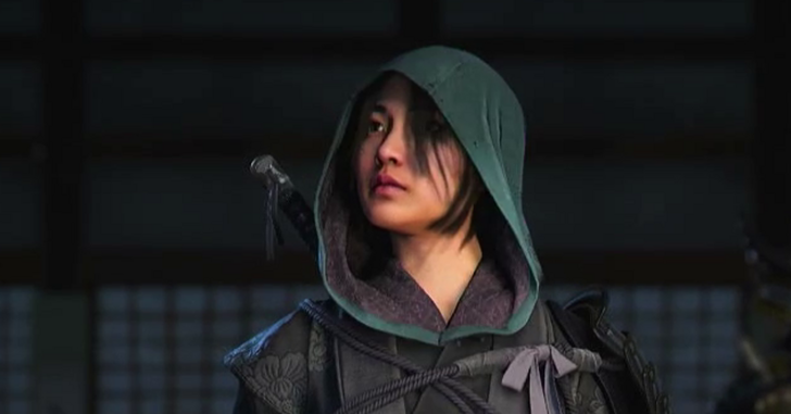 Shrouded Shinobi Hood Icon