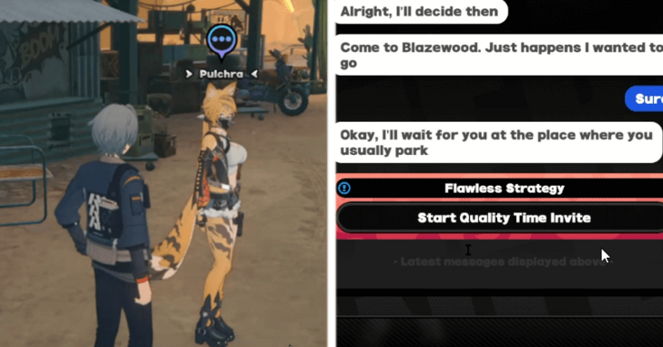 Meet Pulchra at the Parking Lot