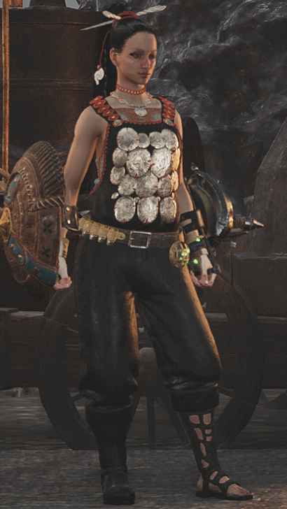 Monster Hunter Wilds - Azuz Armor Set