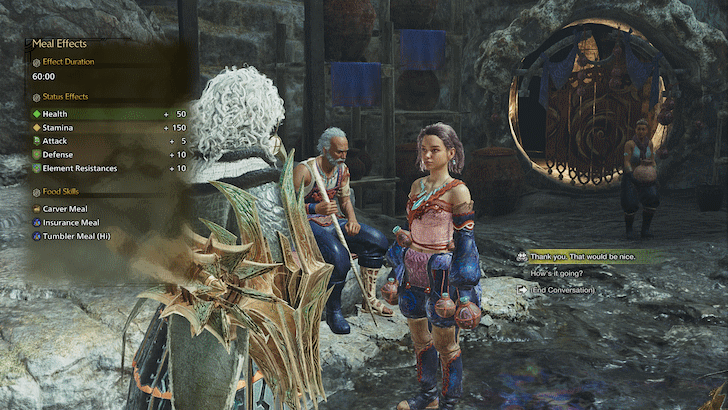 Monster Hunter Wilds - Maki Meal Invitation, 