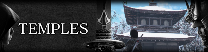 AC Shadows Temples