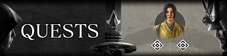 AC Shadows Quests