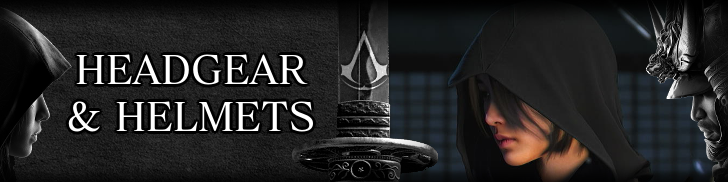 AC Shadows Headgear