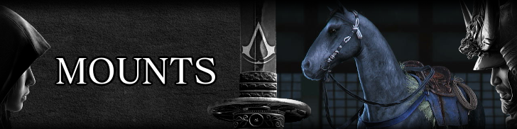 AC Shadows Mounts