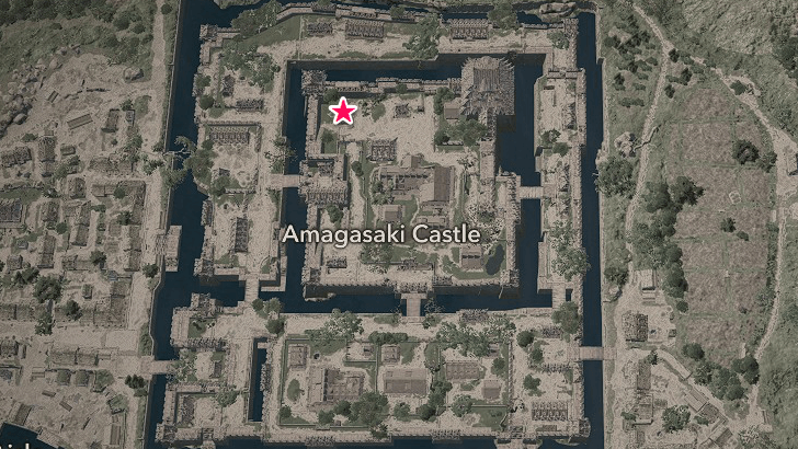 Amagasaki Castle Storage Shed map location
