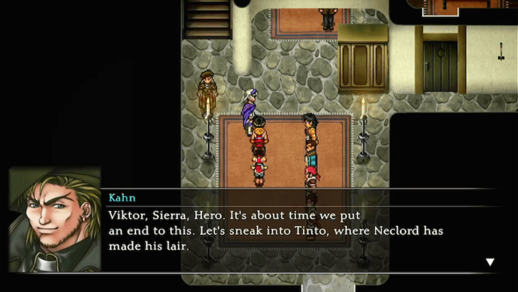 Suikoden 2 - Hall Meeting