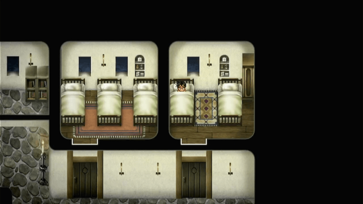 Suikoden 2 - Sleep in Bed