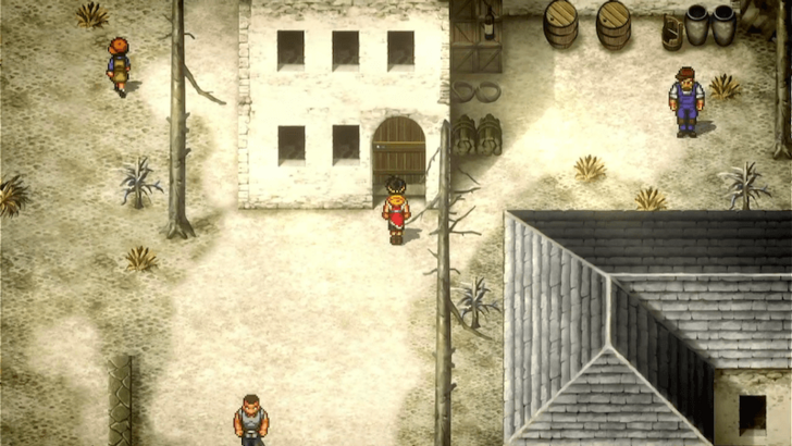 Suikoden 2 - Crom Village House