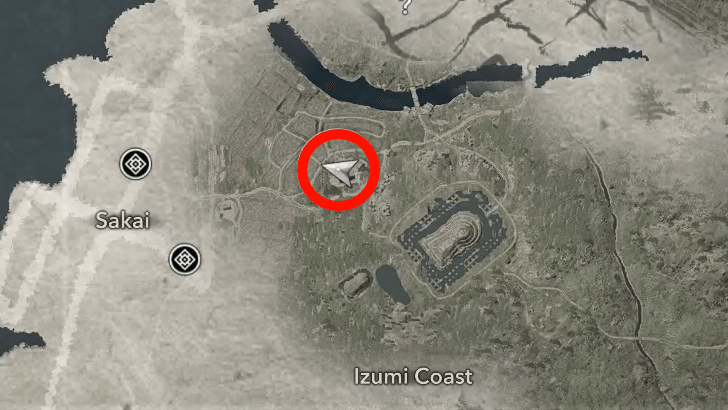 Out to Pasture map location