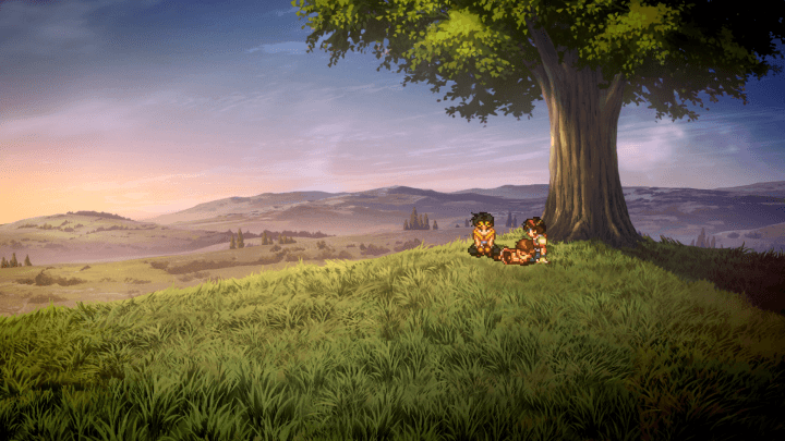 Suikoden 2 - Sleeping Outside