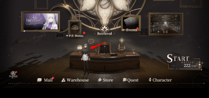 Black Beacon Character