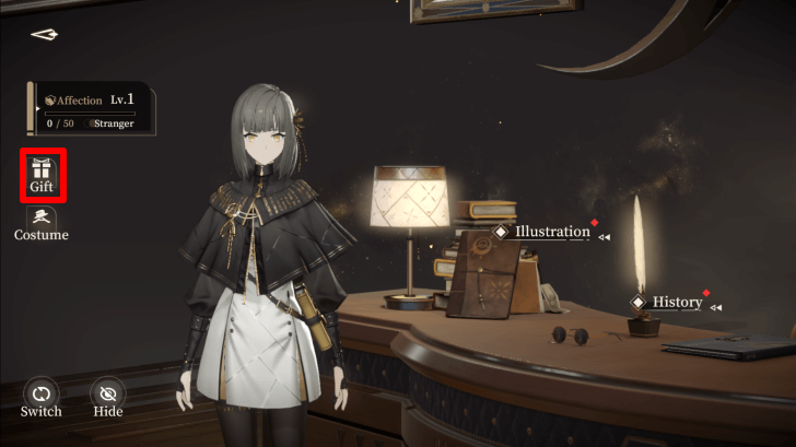 Black Beacon Choose Gift