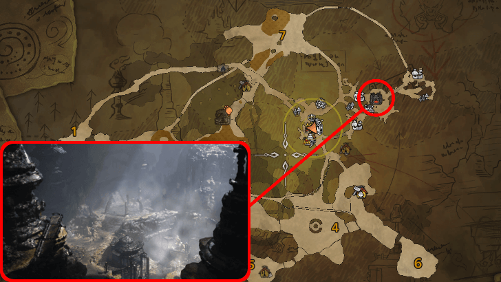 Monster Hunter Wilds - Azuz the Everforge Location