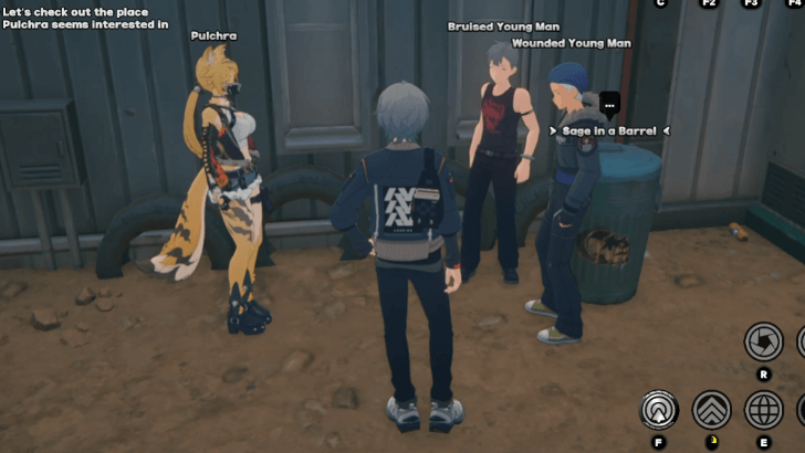 Pulchra Conversation