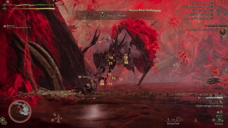 Monster Hunter Wilds - Avoid the Petals