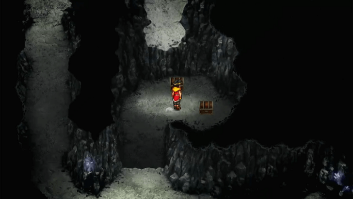 Suikoden 2 - Two Chests Stone Bridge