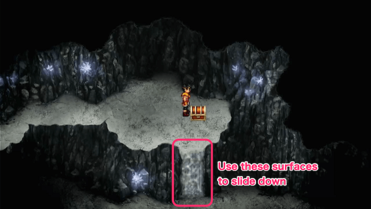 Suikoden 2 - Gray Sloped Surface Slides