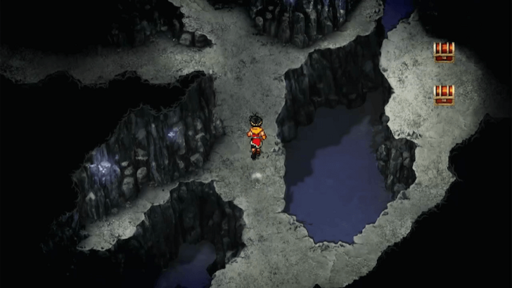 Suikoden 2 - Tinto Mines Two Chests