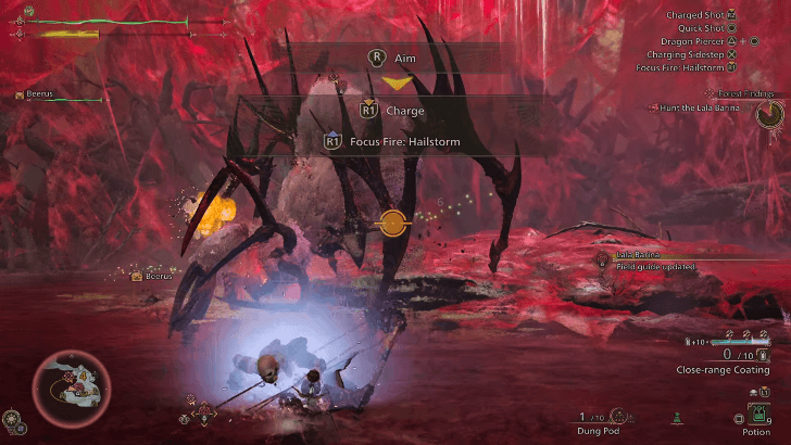 Monster Hunter Wilds - Try To Stay Between Its Legs