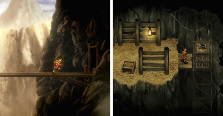 Suikoden 2 - Mine Shaft