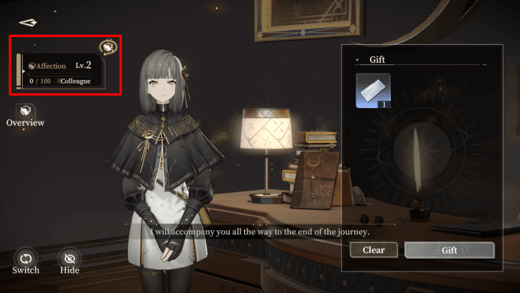 Black Beacon Gift Result