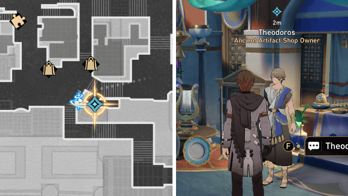 HSR Holy City Appraisals - Theodoros Location