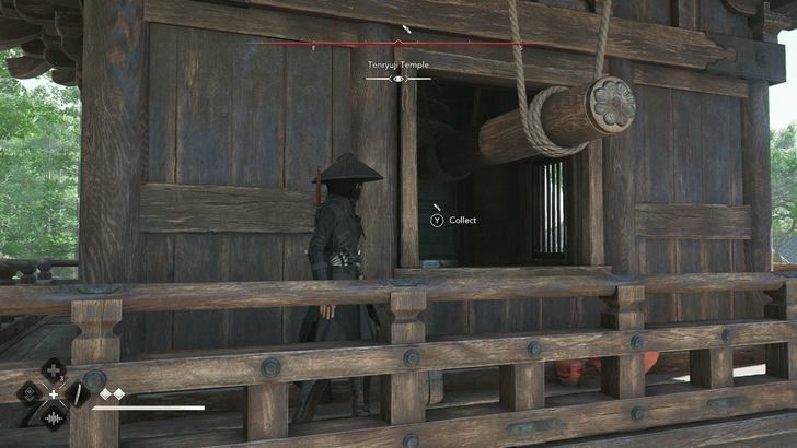 Tenryuji Lost Page 1