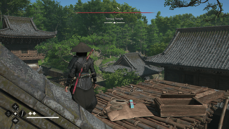 Tenryuji Lost Page 2