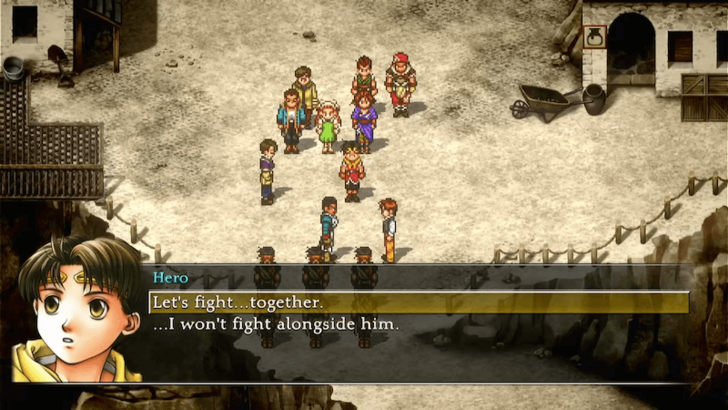 Suikoden 2 - Recruit Jess