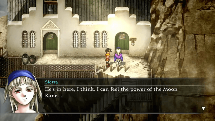 Suikoden 2 - Tinto City Church