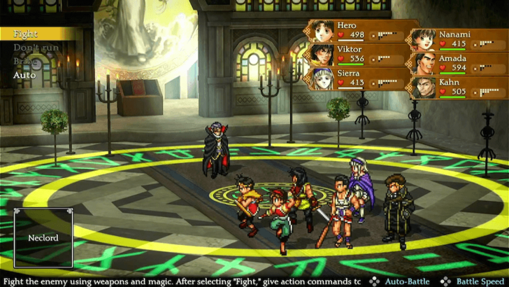 Suikoden 2 - Neclord Final Boss Fight