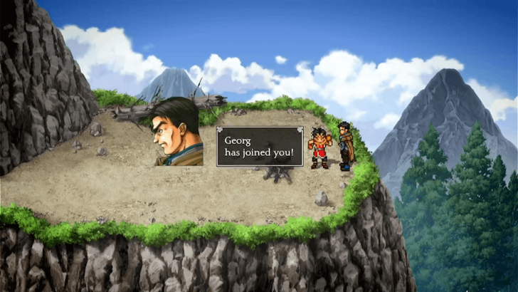 Suikoden 2 - Recruit Georg