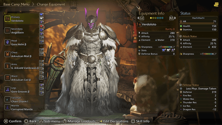 Monster Hunter Wilds Consider a Full Beta Armor Build in Endgame