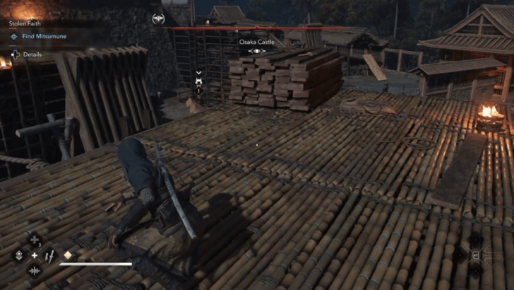 Osaka Castle Samurai Dasiho 1 Overworld Location