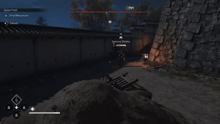 Osaka Castle Samurai Dasiho 1 Overworld Location