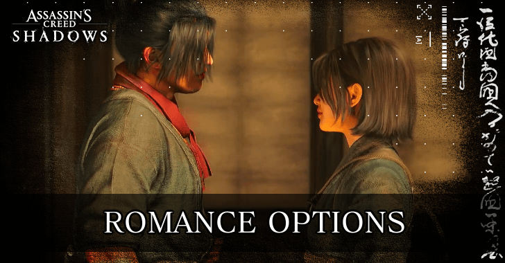AC Shadows - Romance Options and How to Romance