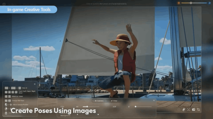 Create Poses Using Images