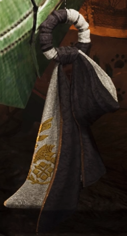 Hope Scarf G: Monochrome Icon