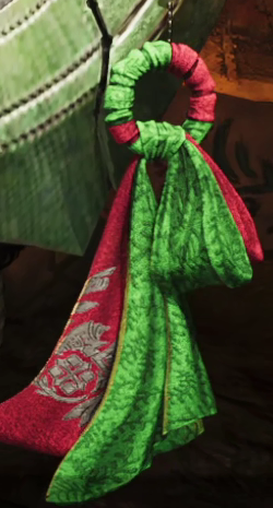 Hope Scarf S: Red/Green Icon