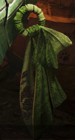 Hope Scarf: Green Icon