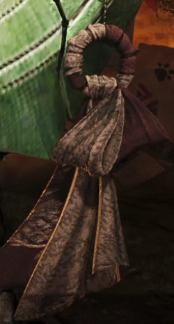 Hope Scarf: Brown Icon