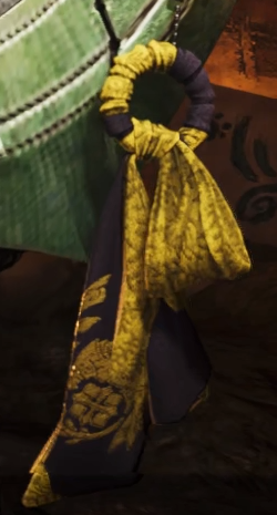 Hope Scarf G: Hazard Icon