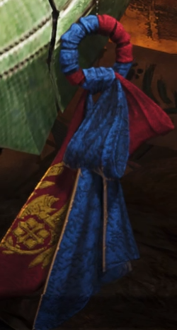 Hope Scarf G: Blue/Red Icon