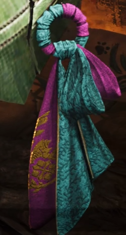 Hope Scarf G: Pink/Blue Icon