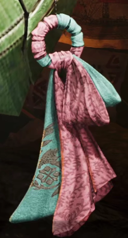 Hope Scarf S: Pastel Icon