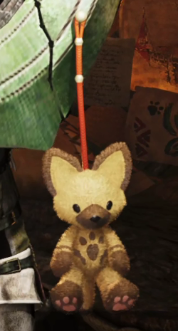 Stuffed Felyne Teddy Icon