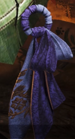 Hope Scarf: Light Blue Icon