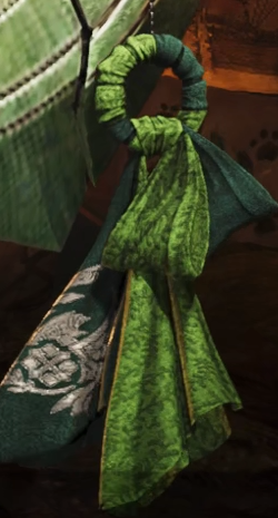 Hope Scarf S: Green Icon