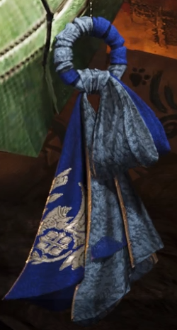 Hope Scarf S: Blue Icon